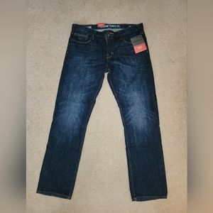 Massimo premium mens slim straight 36 x 32 jeans